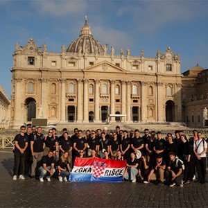 Mladi Župe Uzvišenja Svetog Križa iz Dugog Sela hodočastili u Rim